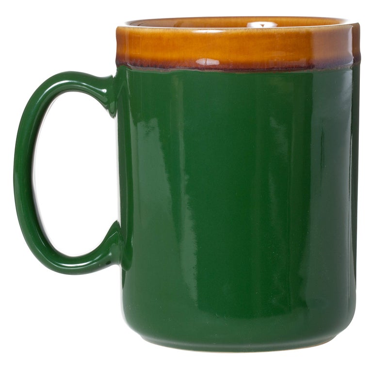 Cape Shore 18oz Hand Glazed Stoneware Pottery Mug, Moose - Image 2